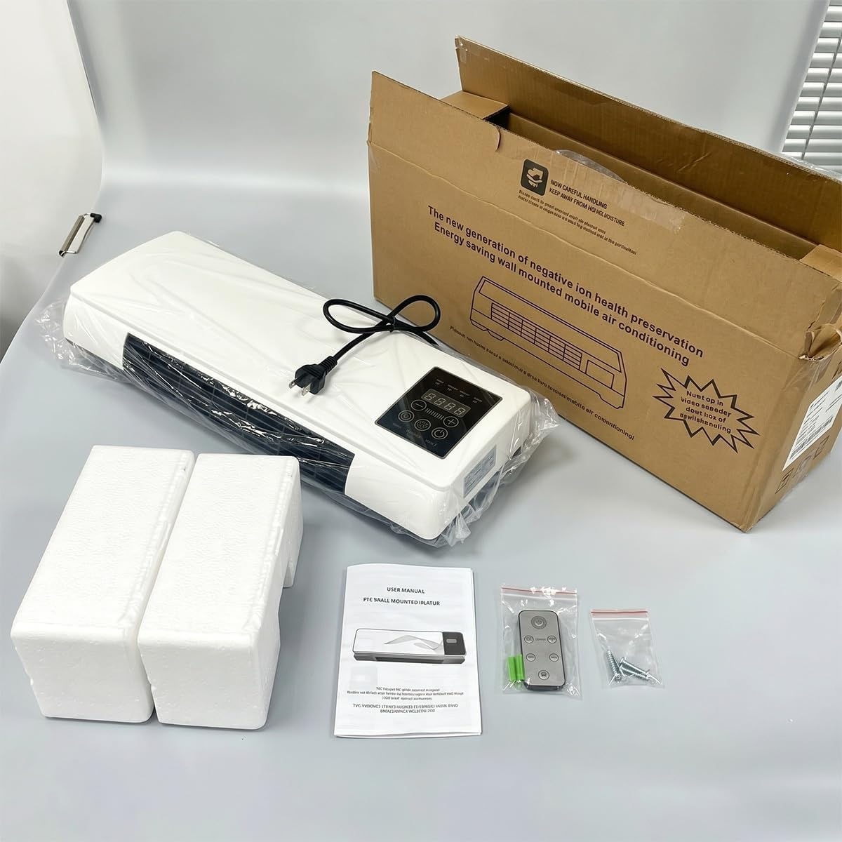 Climatizzatore 2 in 1 Portatile Caldo e Freddo con Telecomando ❄️👌 OFFERTA SPECIALE: -50%