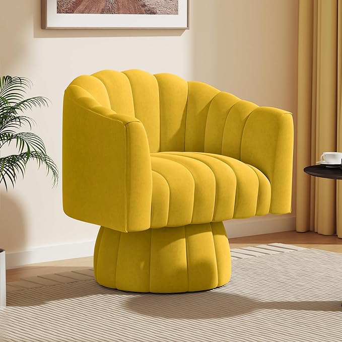 Fauteuil de canapé décoratif médiéval pivotant à 360 degrés