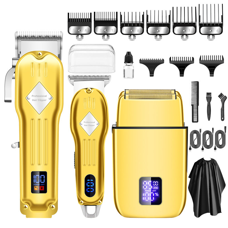 Tondeuse à cheveux LCD numérique 👌💈💈✂️