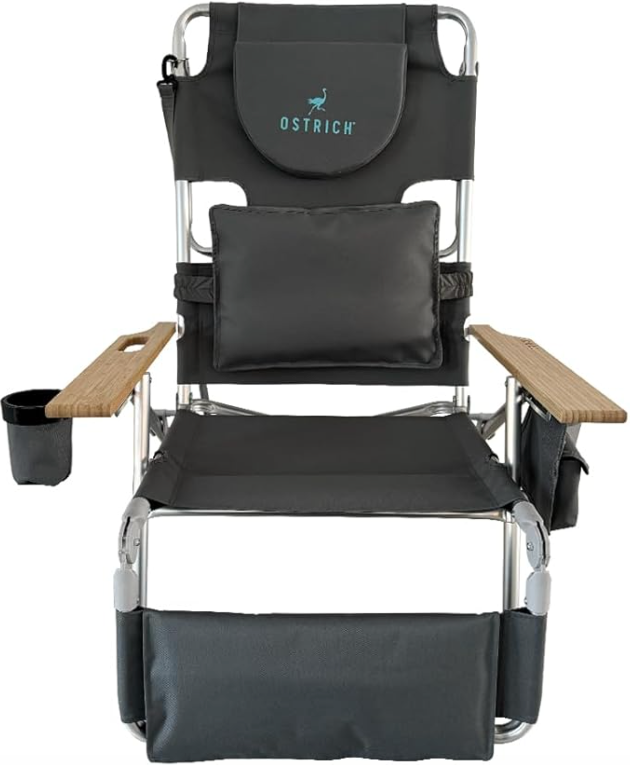 Sedia da spiaggia reclinabile portatile 3 in 1 con borsa termica 💺☀️