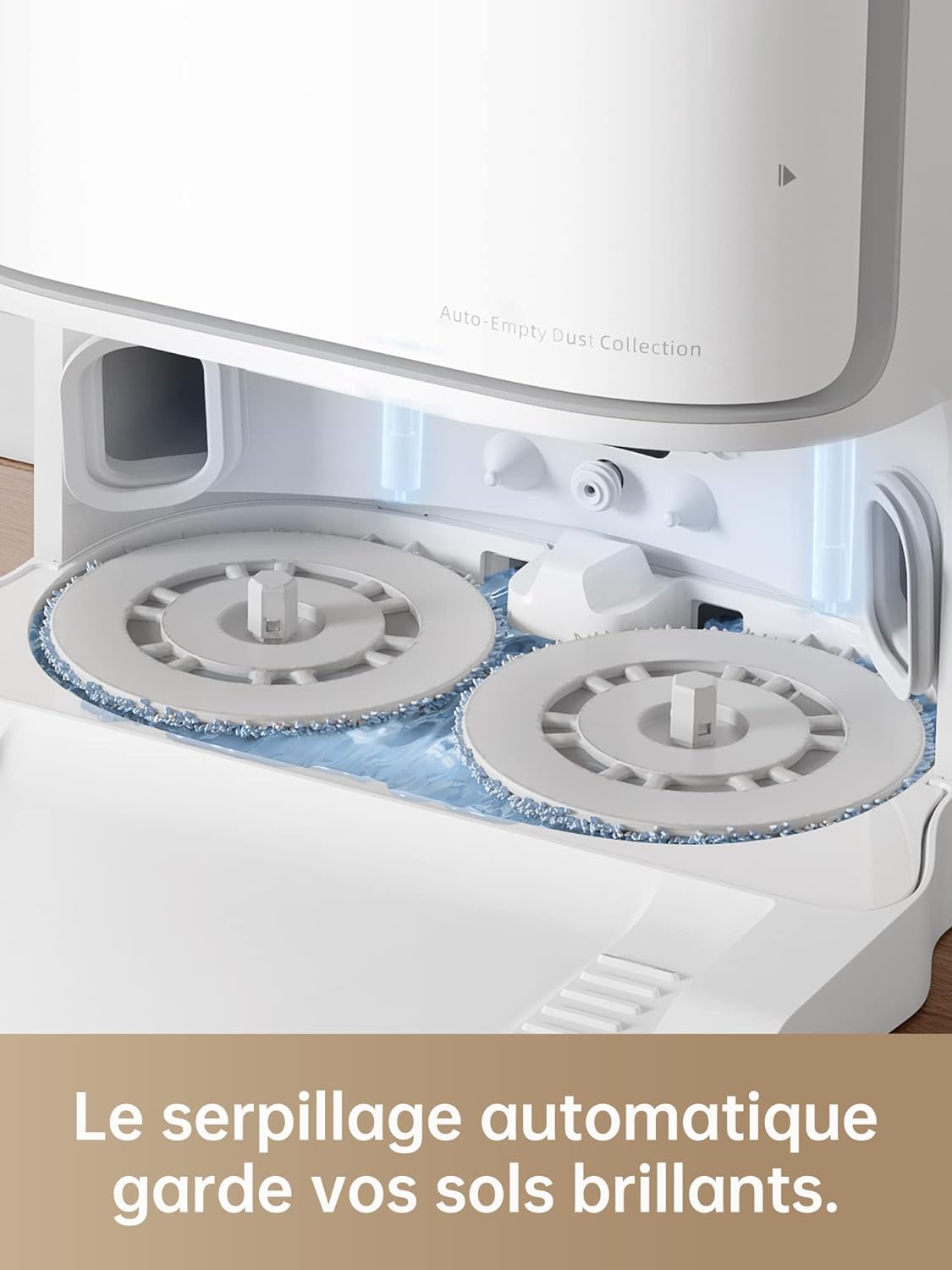 Aspirateur (Robot) automatique intelligent 3 en 1 pour la maison 🤖👌