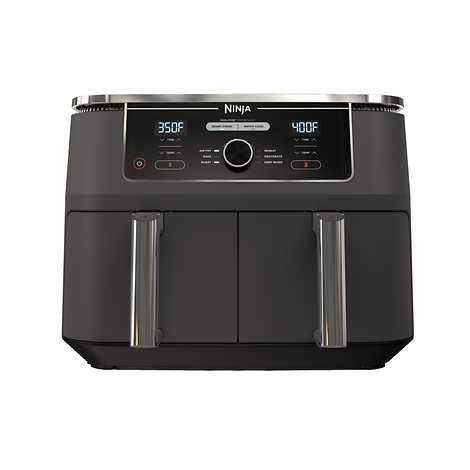 🔥 Friteuse à Air de 9.5L - 12.5L Litres à Double Panier 🍤 (Grande Capacité)