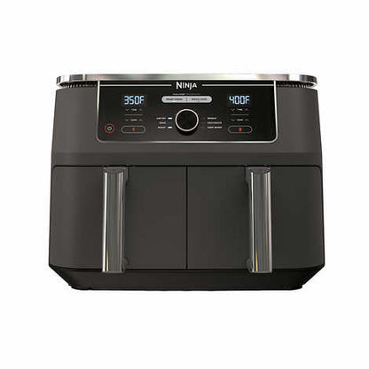 🔥 Friteuse à Air de 9.5L - 12.5L Litres à Double Panier 🍤 (Grande Capacité)