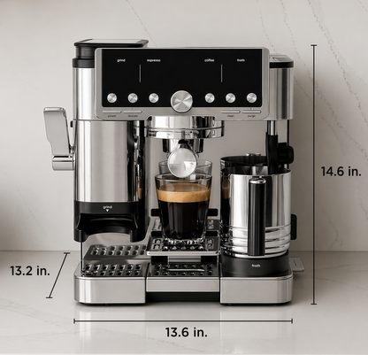 Macchina da Caffè Luxe Café Pro Series con Macinacaffè e Montalatte ☕️😍😍