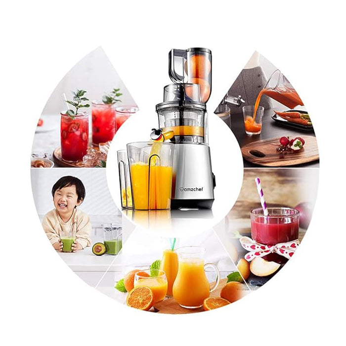 Extracteur de jus automatique 🥭🍍🥝  + Ebook Gratuit 📕