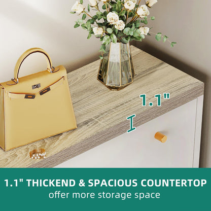 🔥Ultimo giorno di saldi - 49% di sconto🔥Scarpiera multifunzionale con ribalta nascosta 