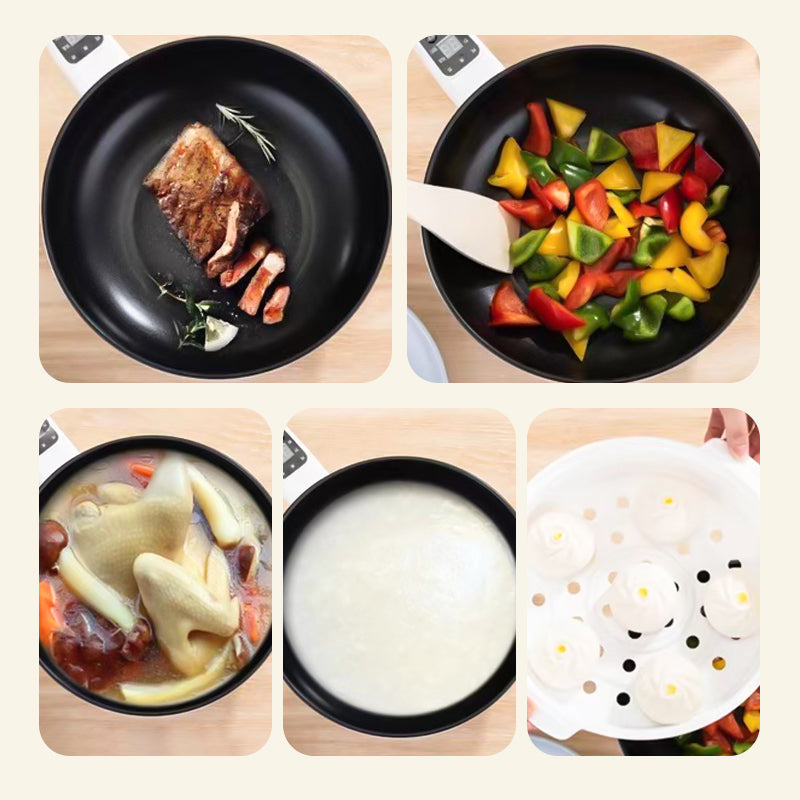 Multifunctionele Elektrische Koekenpan 🥘