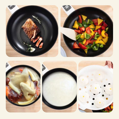 Multifunctionele Elektrische Koekenpan 🥘