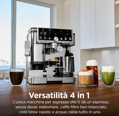 Macchina da Caffè Luxe Café Pro Series con Macinacaffè e Montalatte ☕️😍😍