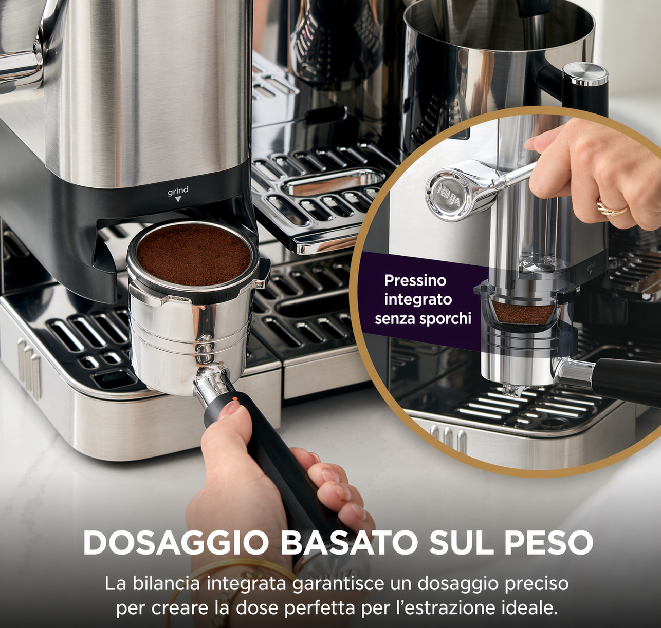 Macchina da Caffè Luxe Café Pro Series con Macinacaffè e Montalatte ☕️😍😍