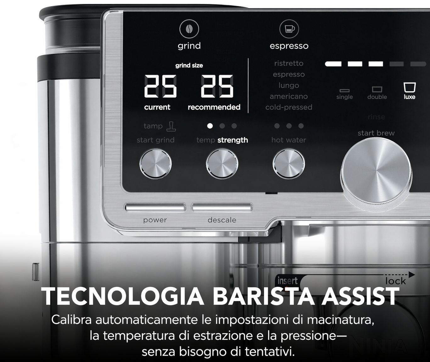 Macchina da Caffè Luxe Café Pro Series con Macinacaffè e Montalatte ☕️😍😍
