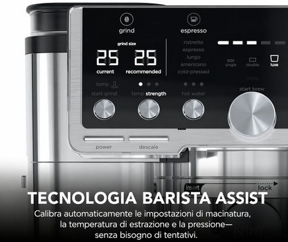 Macchina da Caffè Luxe Café Pro Series con Macinacaffè e Montalatte ☕️😍😍