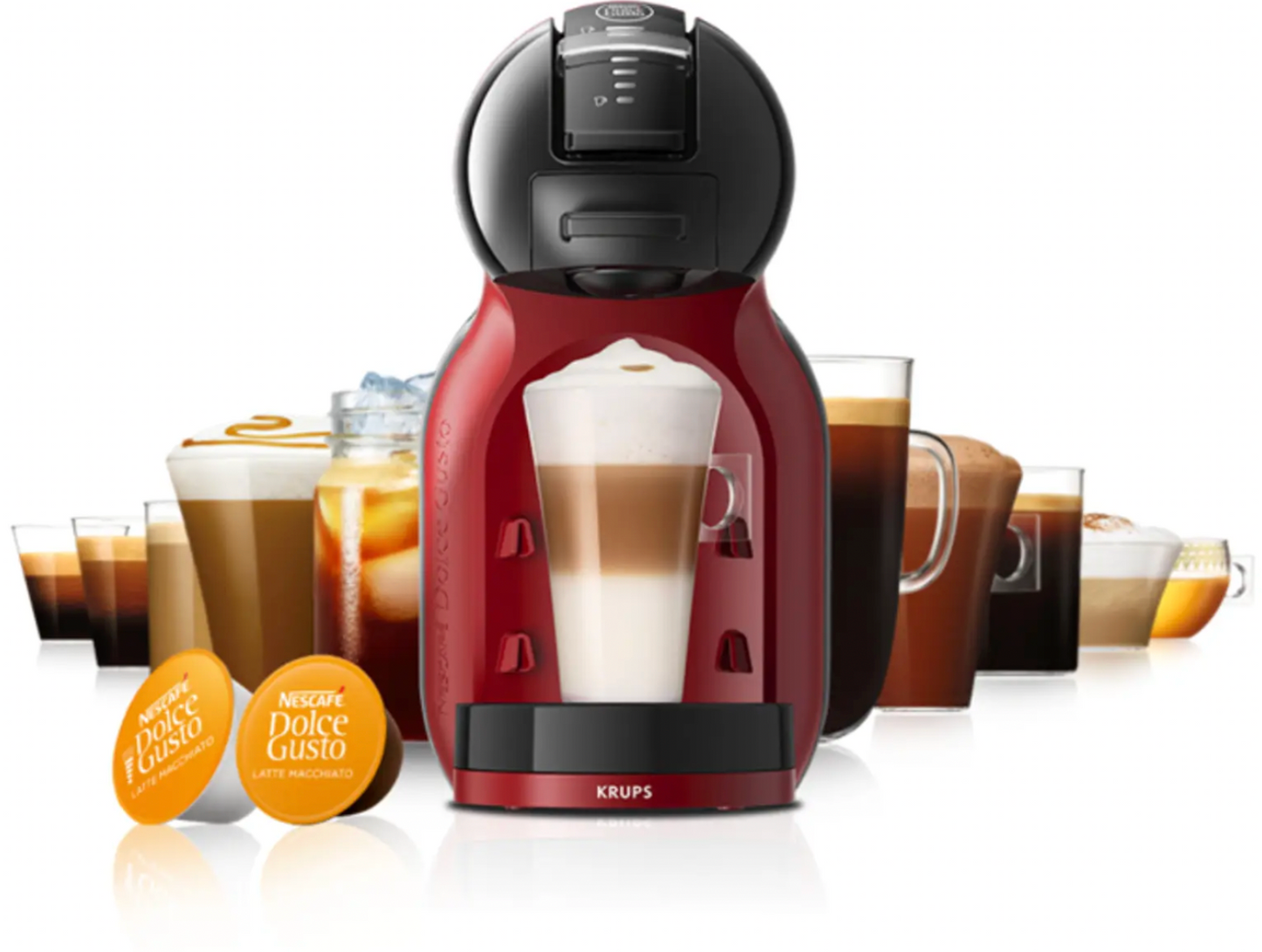 Machine à café automatique NESCAFÉ Dolce Gusto + 120 capsules ☕️😍