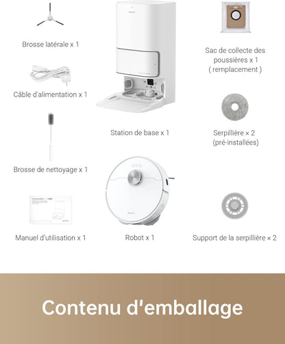 Aspirateur (Robot) automatique intelligent 3 en 1 pour la maison 🔥🔥