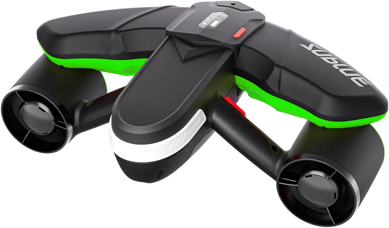 Scooter elettrico subacqueo 🛥️