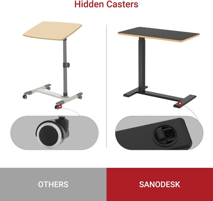 ⭐ SANODESK: Verstelbare Medische Bedtafel 🛏️