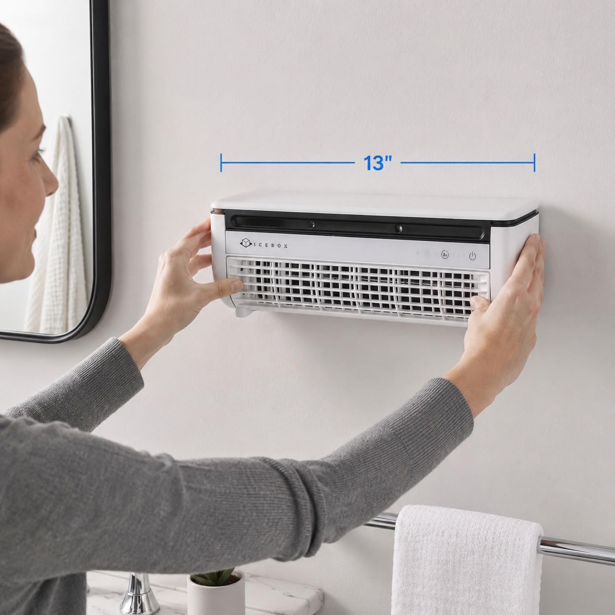 Ventilatore IceBox 2-in-1 con Nebulizzazione – Freschezza Istantanea Ovunque ❄️❄️