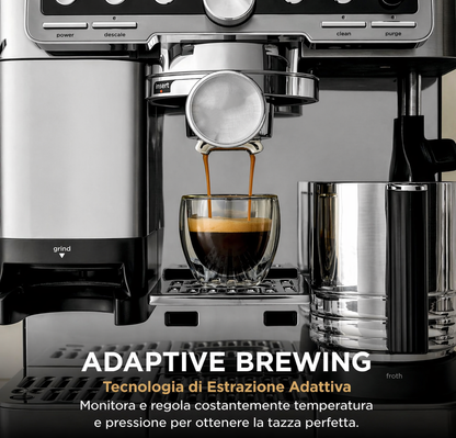 Macchina da Caffè Luxe Café Pro Series con Macinacaffè e Montalatte ☕️😍😍