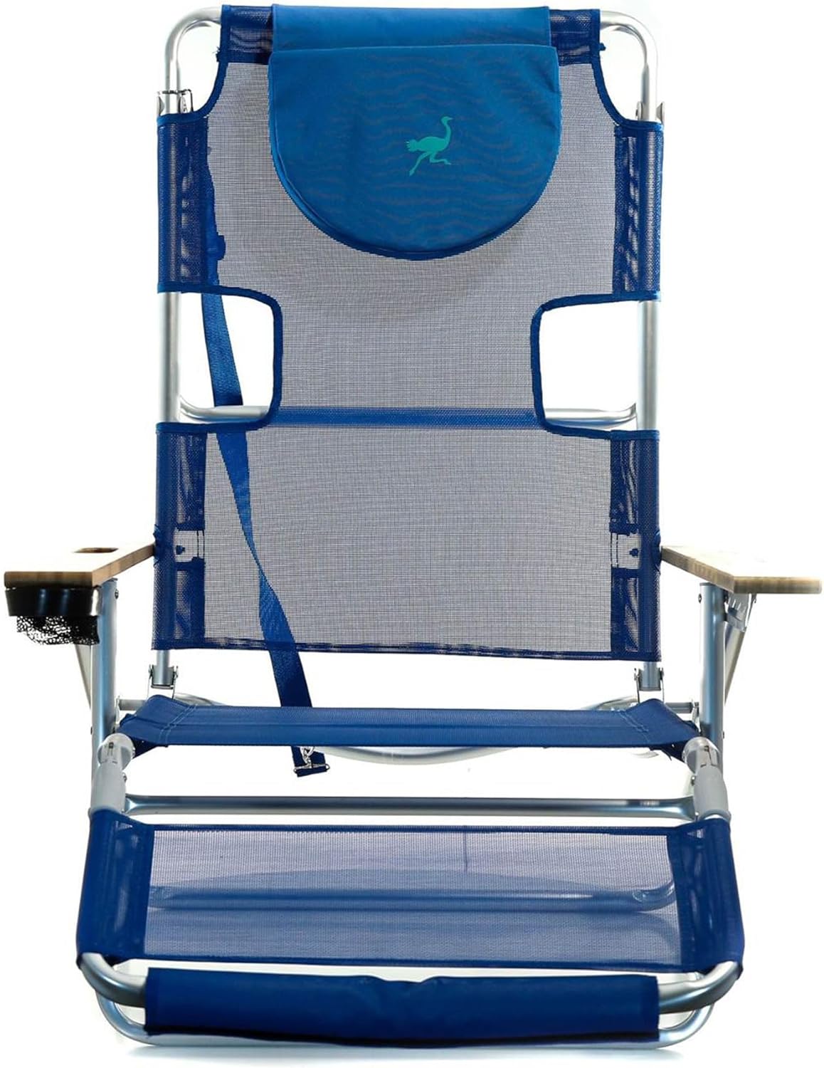 Sedia da spiaggia reclinabile portatile 3 in 1 con borsa termica 🎁