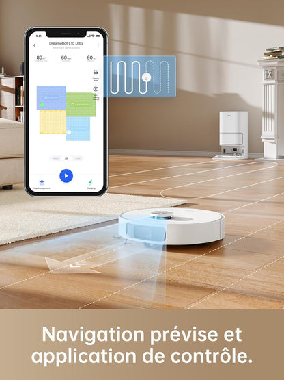 Aspirateur (Robot) automatique intelligent 3 en 1 pour la maison 🔥🔥