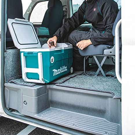Frigorifero ricaricabile 18V + 2 batterie