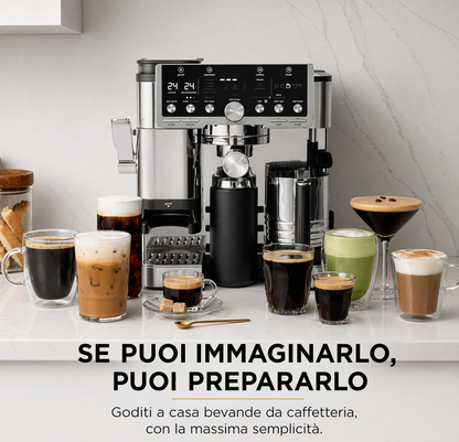 Macchina da Caffè Luxe Café Pro Series con Macinacaffè e Montalatte ☕️😍😍