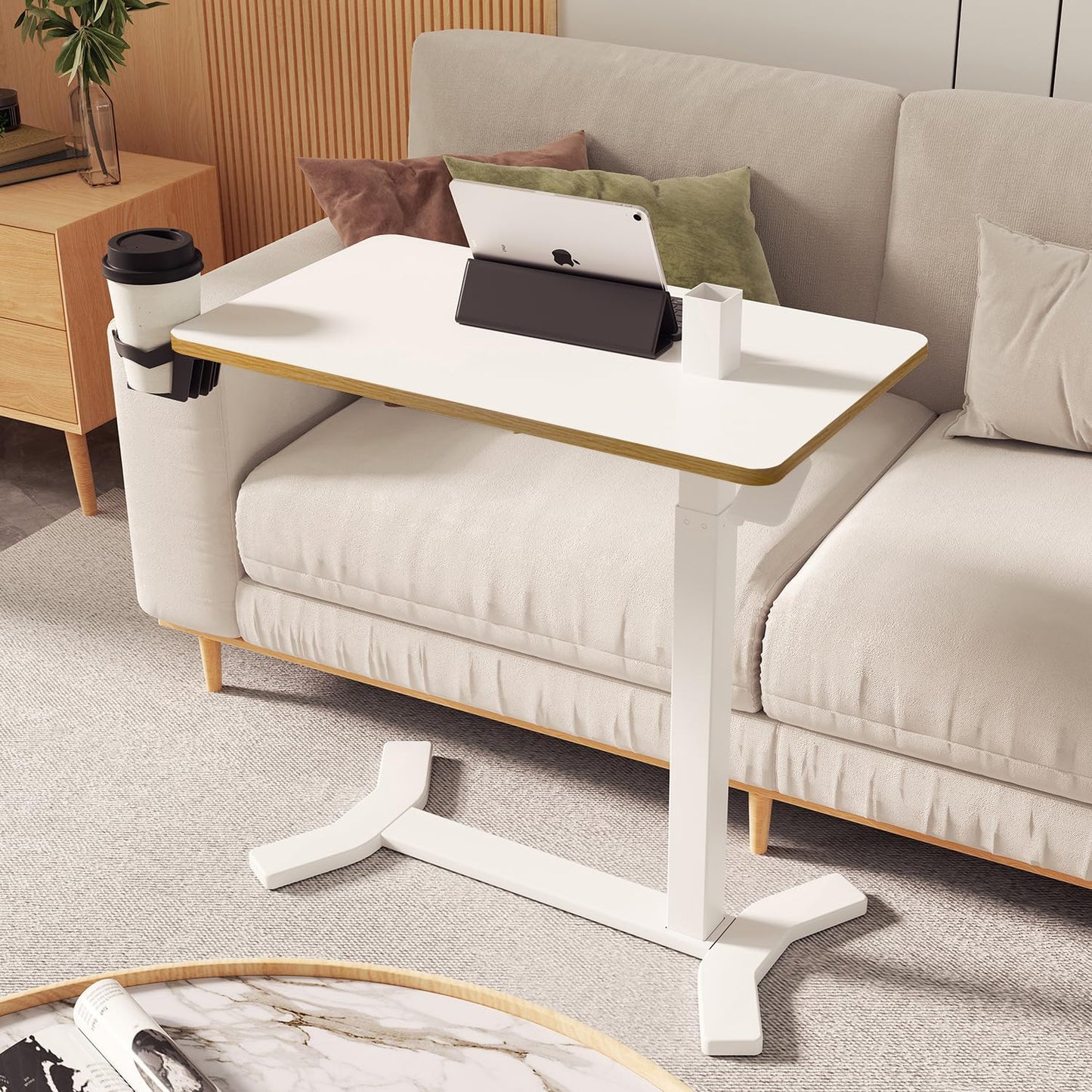⭐ SANODESK: Verstelbare Medische Bedtafel 🛏️