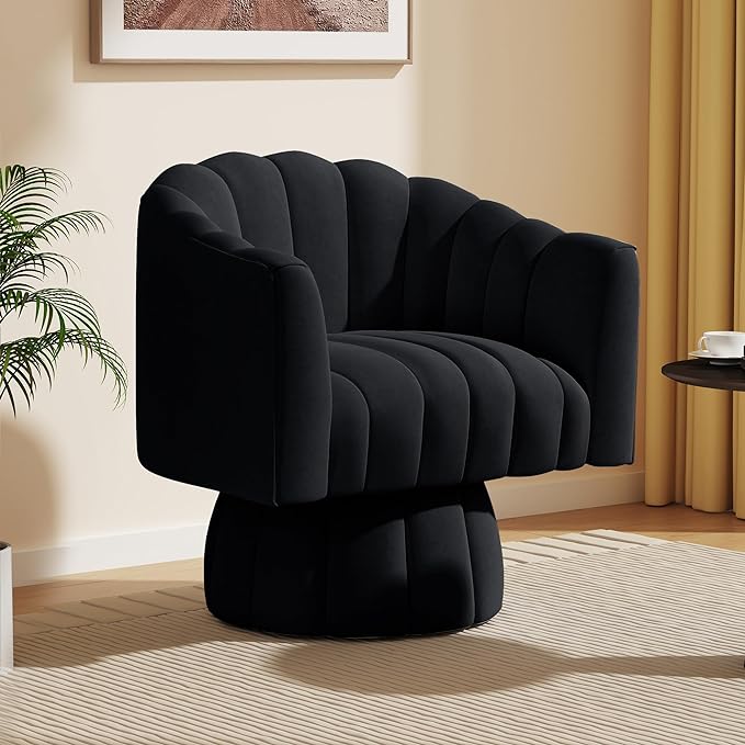 Fauteuil de canapé décoratif médiéval pivotant à 360 degrés 