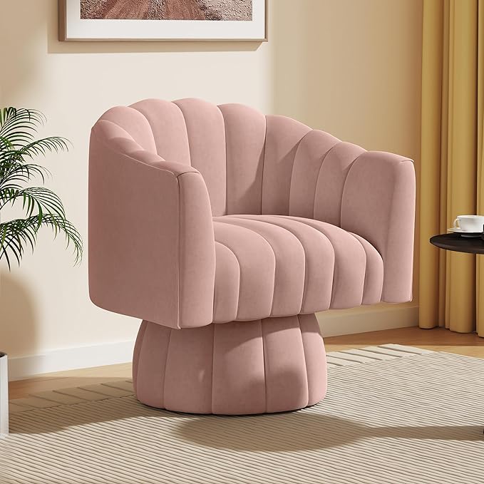 Fauteuil de canapé décoratif médiéval pivotant à 360 degrés 