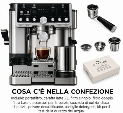 Macchina da Caffè Luxe Café Pro Series con Macinacaffè e Montalatte ☕️😍😍