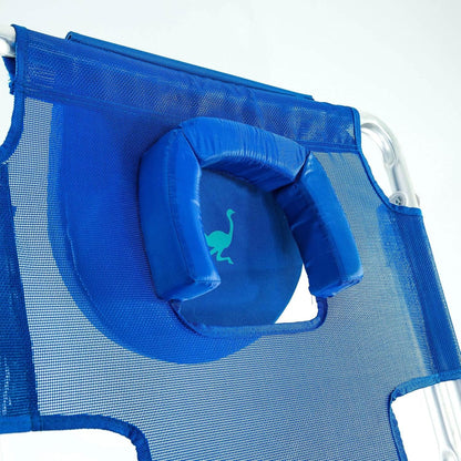 Sedia da spiaggia reclinabile portatile 3 in 1 con borsa termica 🎁