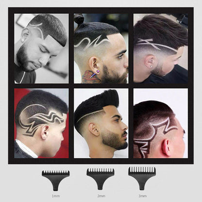 Tondeuse à cheveux LCD numérique 👌💈💈✂️