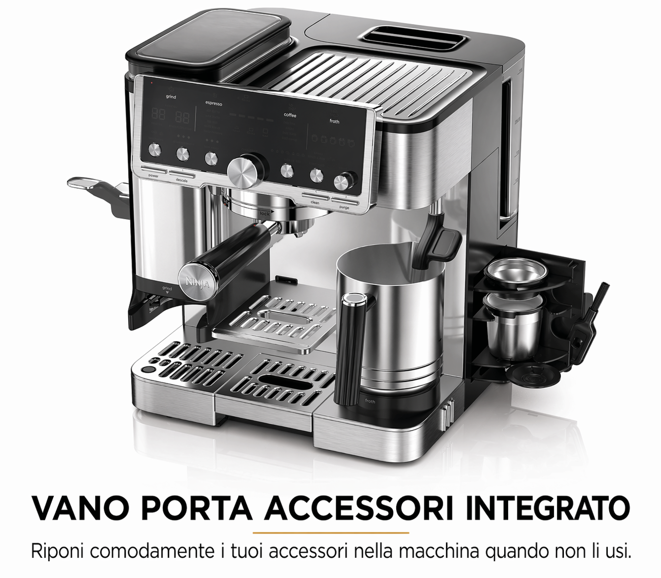 Macchina da Caffè Luxe Café Pro Series con Macinacaffè e Montalatte ☕️😍😍