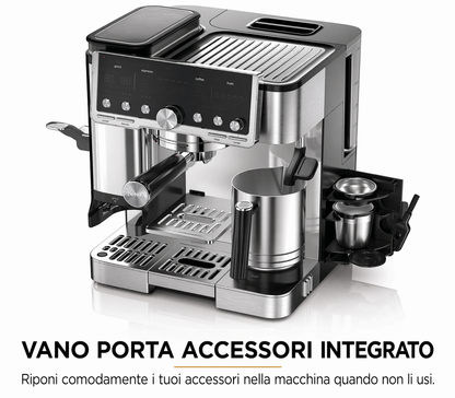 Macchina da Caffè Luxe Café Pro Series con Macinacaffè e Montalatte ☕️😍😍