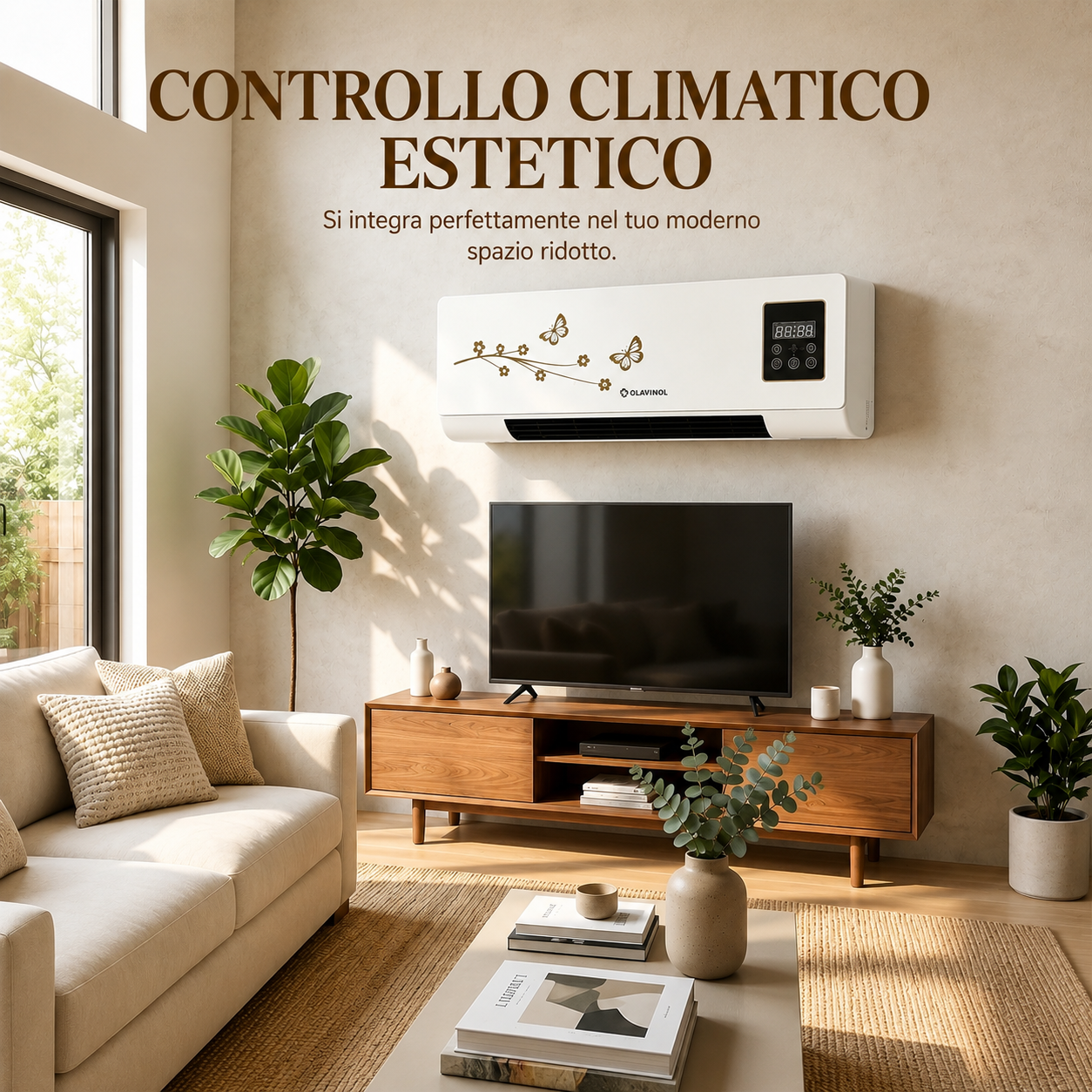 Climatizzatore 2 in 1 Portatile Caldo e Freddo con Telecomando ❄️👌 OFFERTA SPECIALE: -50%