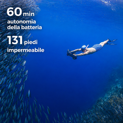 Scooter elettrico subacqueo 🛥️