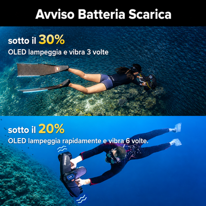 Scooter elettrico subacqueo 🛥️