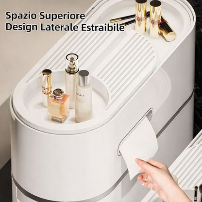 Mobiletto Organizer Multiuso con Cassetti
