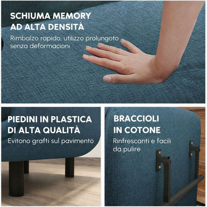 Poltrona Letto Singolo Regolabile 💺 💺