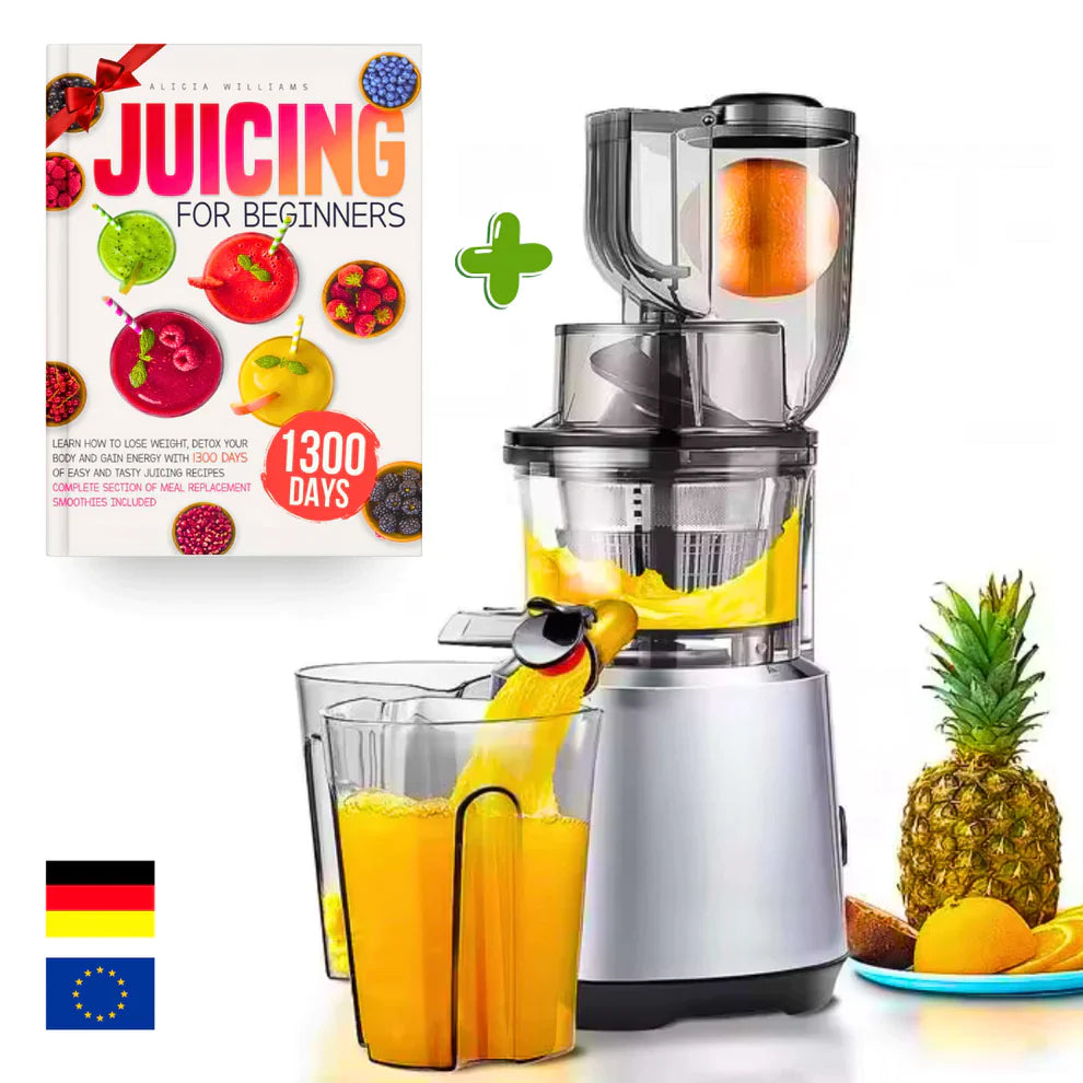 Extracteur de jus automatique 🥭🍍🥝  + Ebook Gratuit 📕