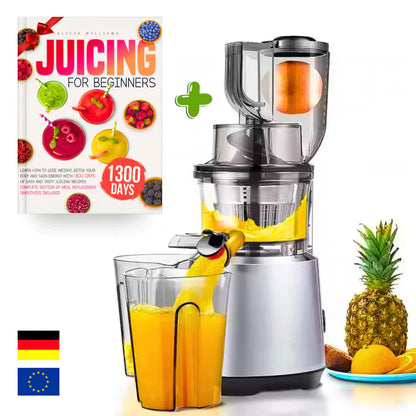 Extracteur de jus automatique 🥭🍍🥝  + Ebook Gratuit 📕
