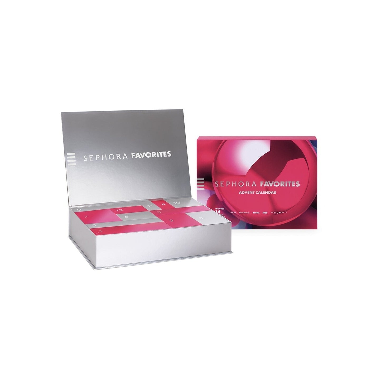 Calendario dell'Avvento - 26 prodotti make-up, skincare, capelli, fragranze 😍💄💄