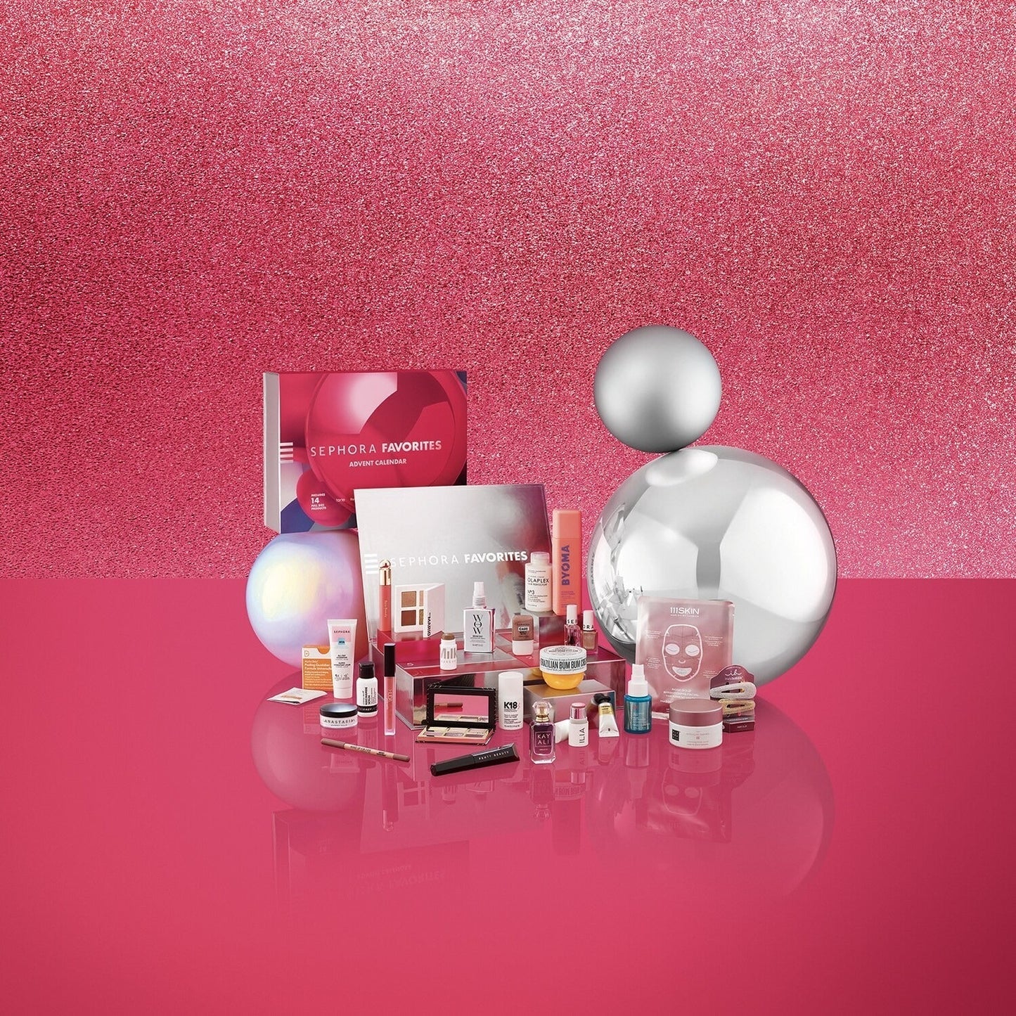 Calendario dell'Avvento - 26 prodotti make-up, skincare, capelli, fragranze 😍💄💄