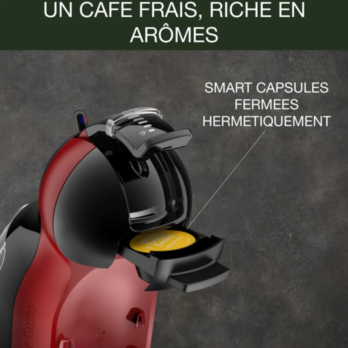 Machine à café automatique NESCAFÉ Dolce Gusto + 120 capsules ☕️😍