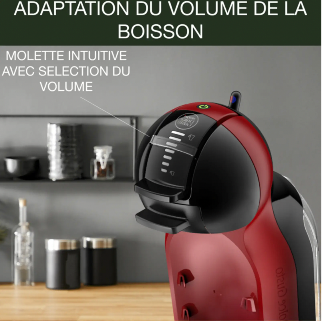 Machine à café automatique NESCAFÉ Dolce Gusto + 120 capsules ☕️😍