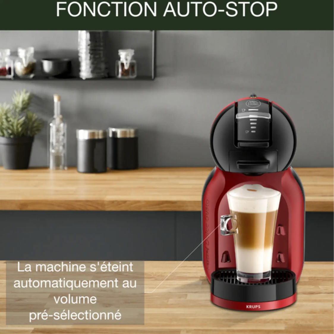 Machine à café automatique NESCAFÉ Dolce Gusto + 120 capsules ☕️😍