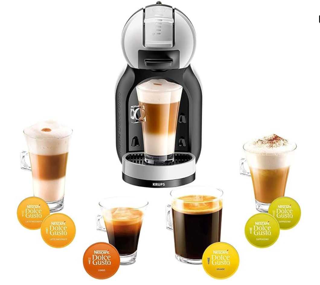 Machine à café automatique NESCAFÉ Dolce Gusto + 120 capsules ☕️🔥👌