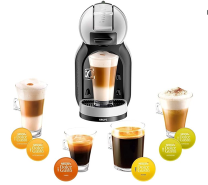 Machine à café automatique NESCAFÉ Dolce Gusto + 120 capsules ☕️🔥👌