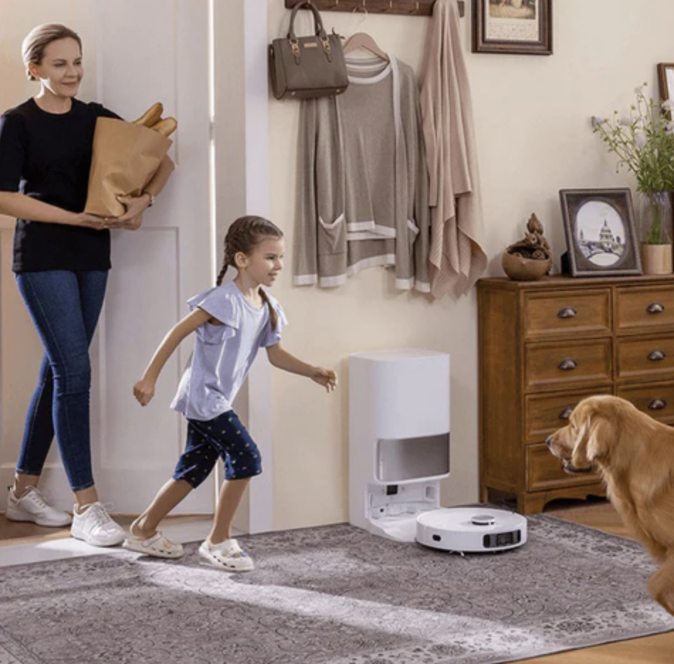 Aspirateur (Robot) automatique intelligent 3 en 1 pour la maison 🔥🔥