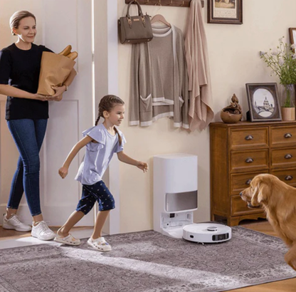 Aspirateur (Robot) automatique intelligent 3 en 1 pour la maison 🔥🔥